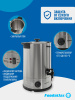 Электрокипятильник WB-DW15L (двойные стенки) Foodatlas